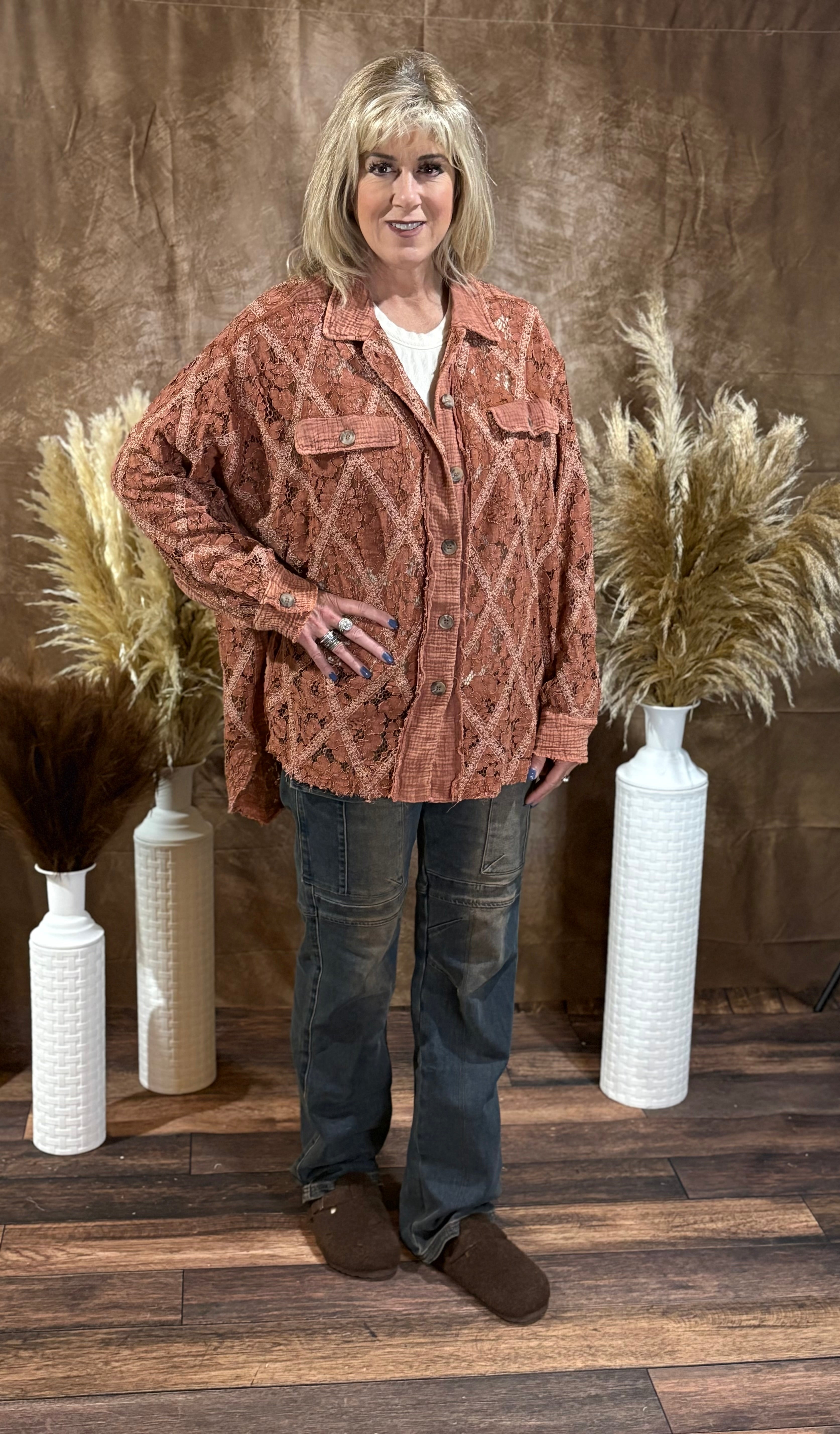 Washed Mid Rise Cargo Straight Denim Jeans