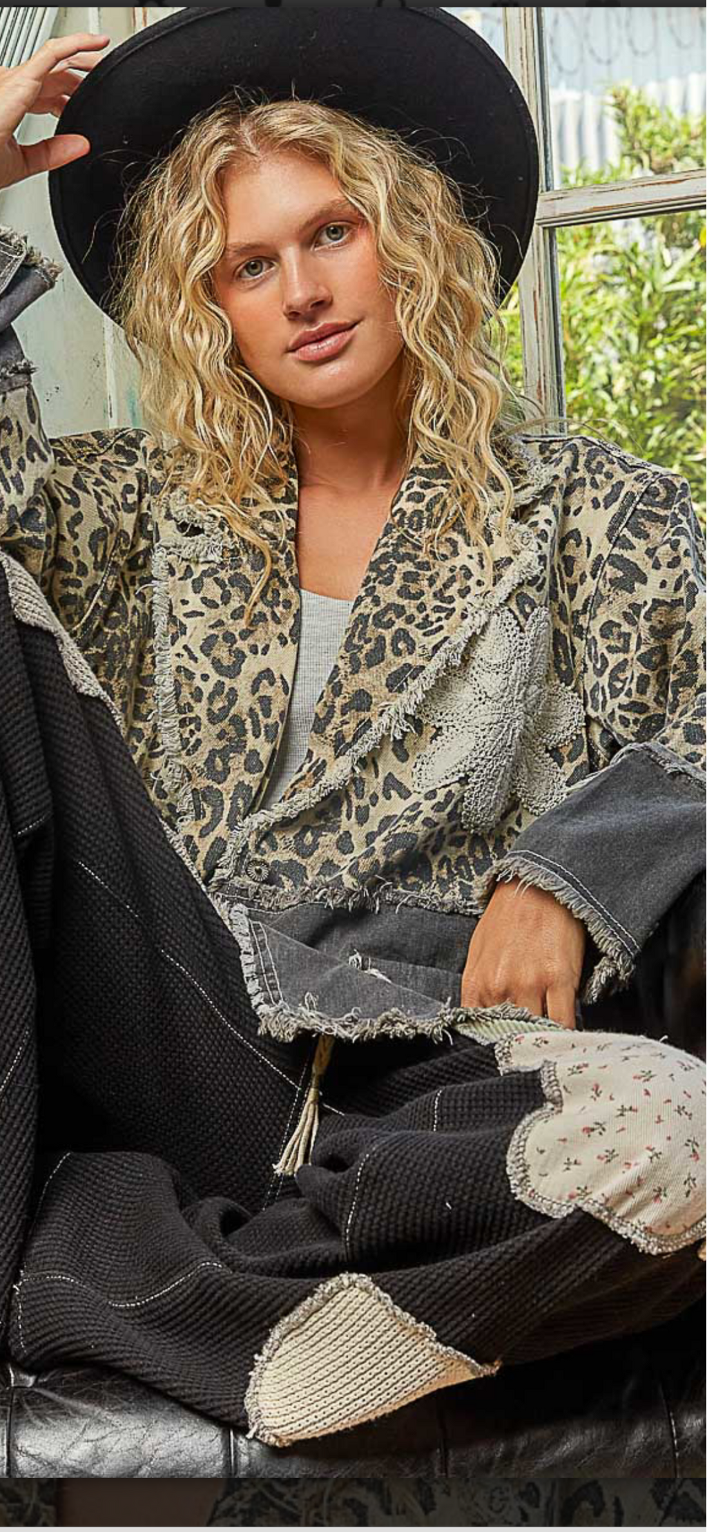 Leopard Print Jacket
