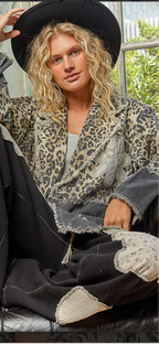 Leopard Print Jacket
