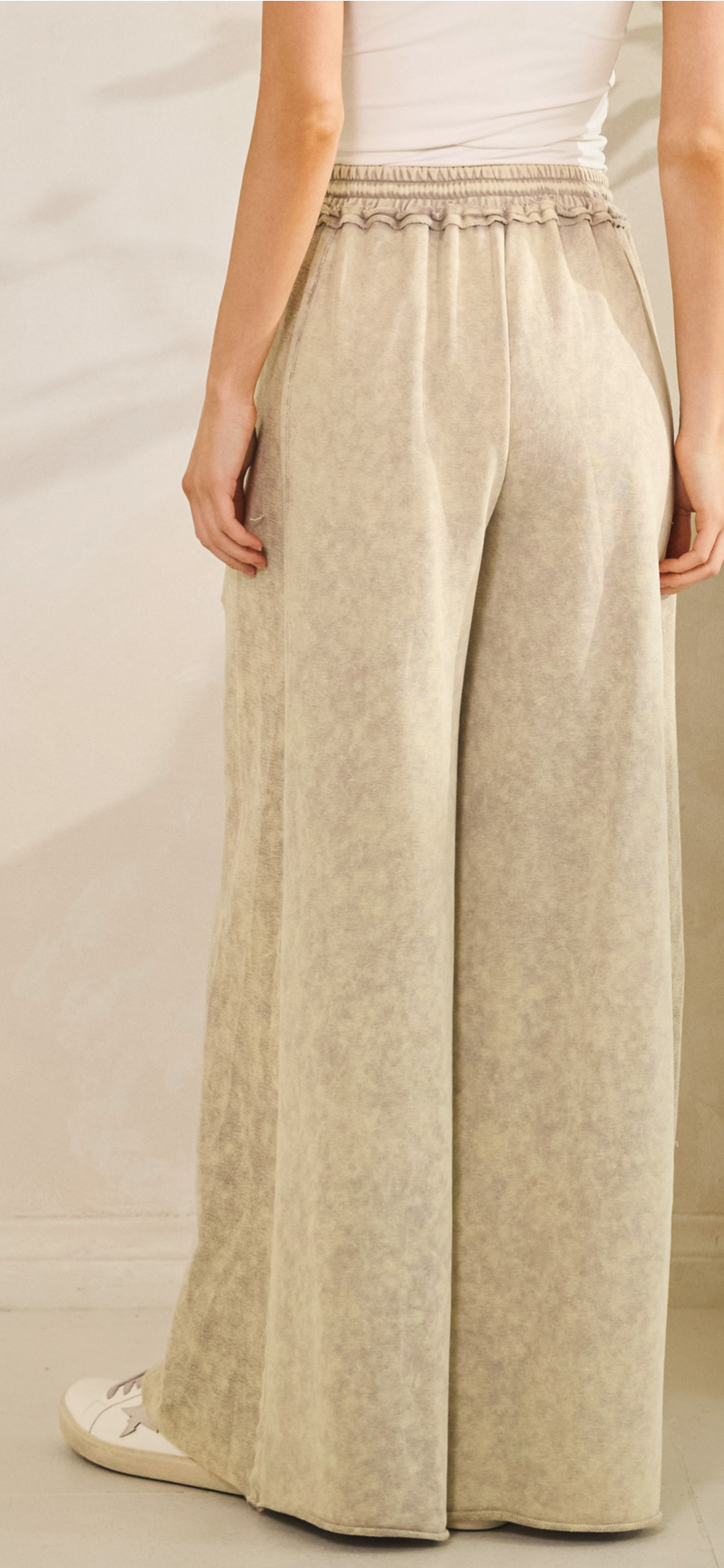 Meadow Mist Palazzo Pants