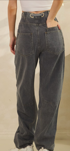 Vintage Rope Tie Denim