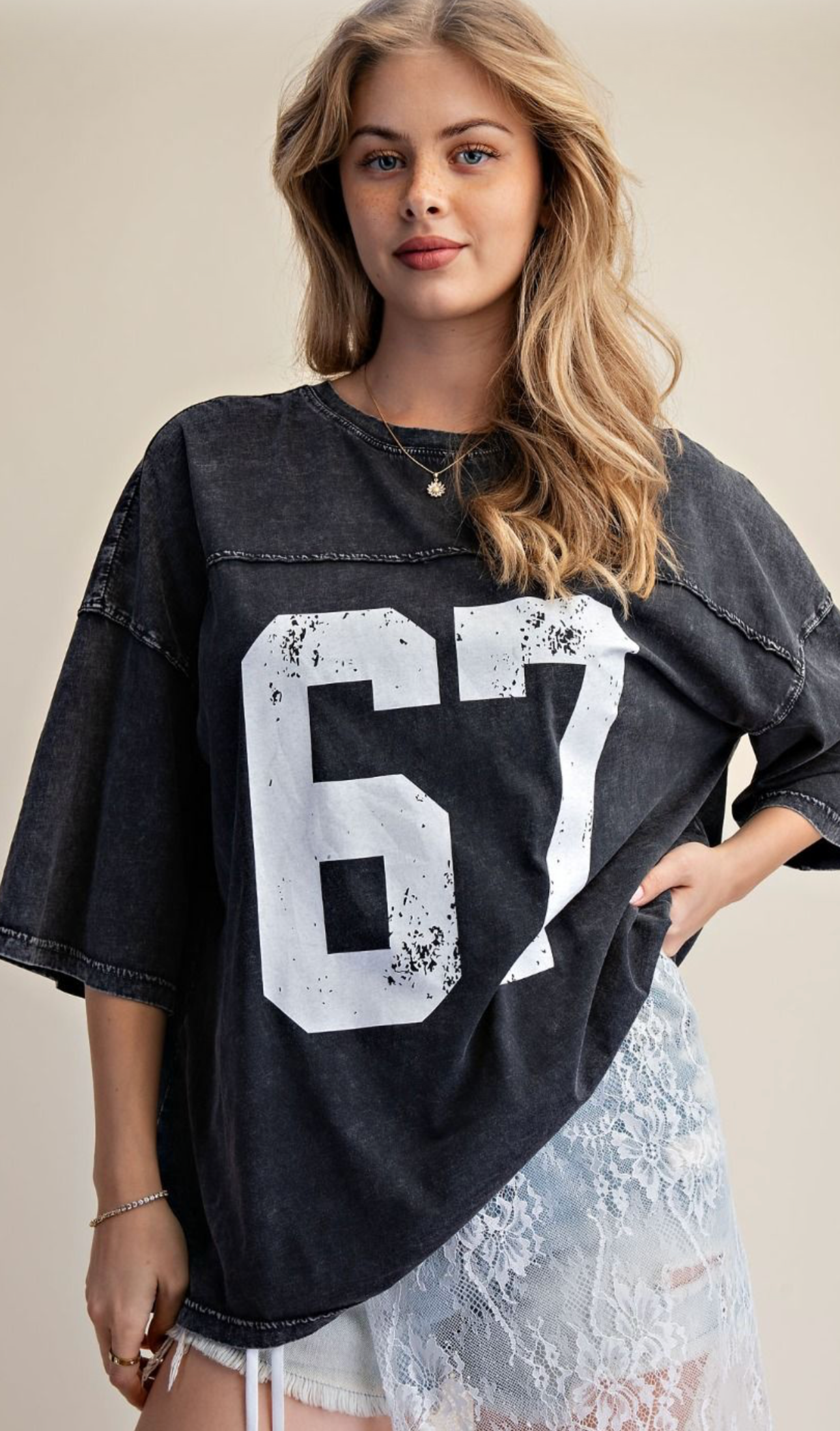 Short Sleeve Graphic 67 Tee