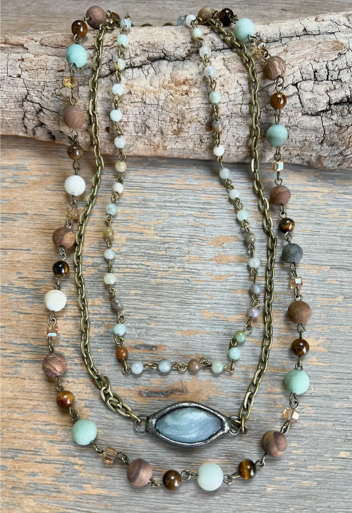 Emory Necklace Amazonite