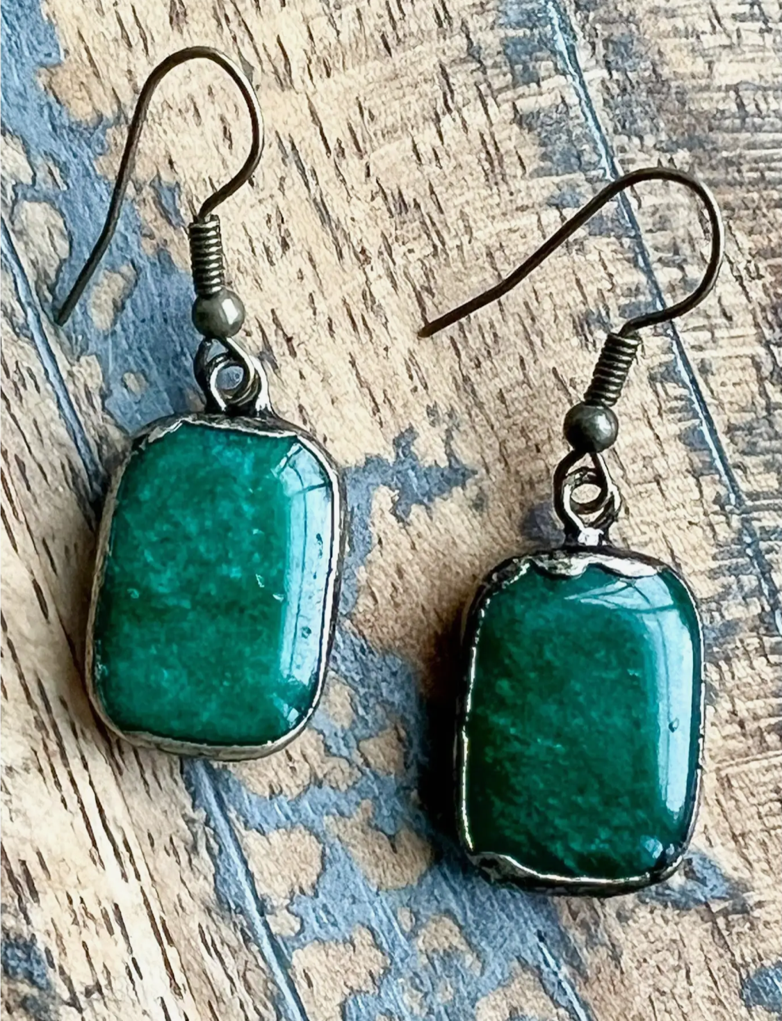Sicily Earrings- Green Strawberry