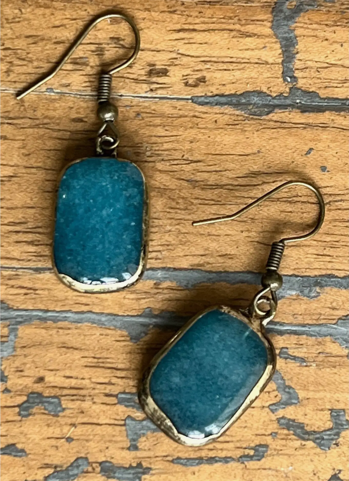Sicily Turquoise Pine Earrings