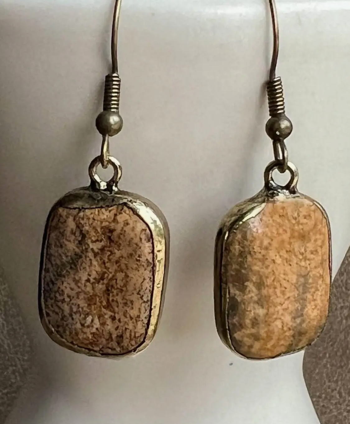 Sicily Jasper Earrings