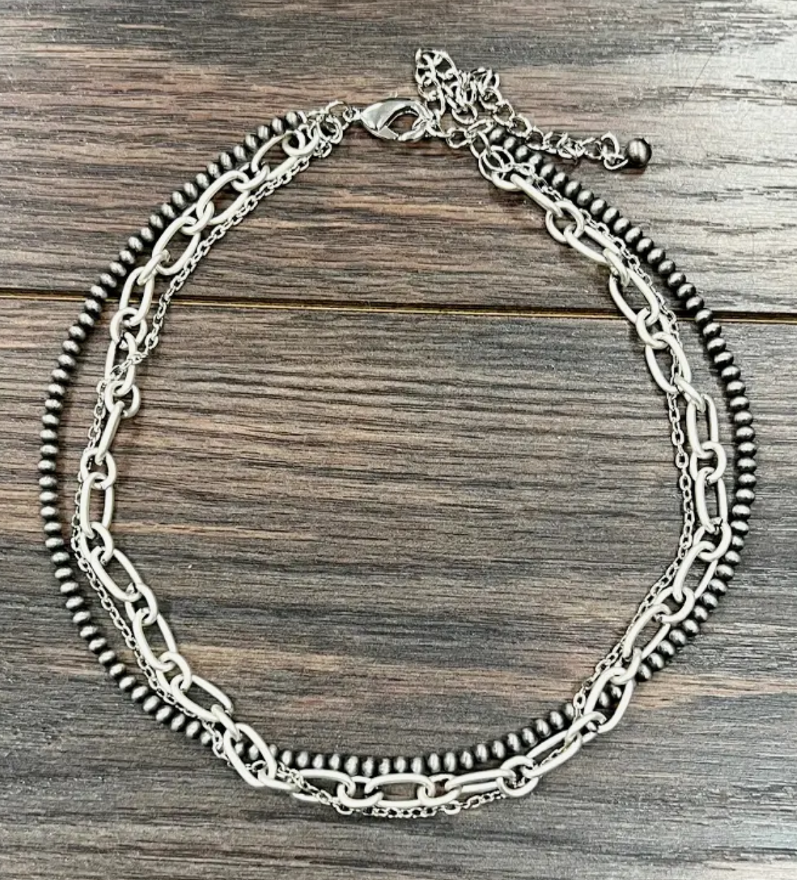16" Western Bead Necklace