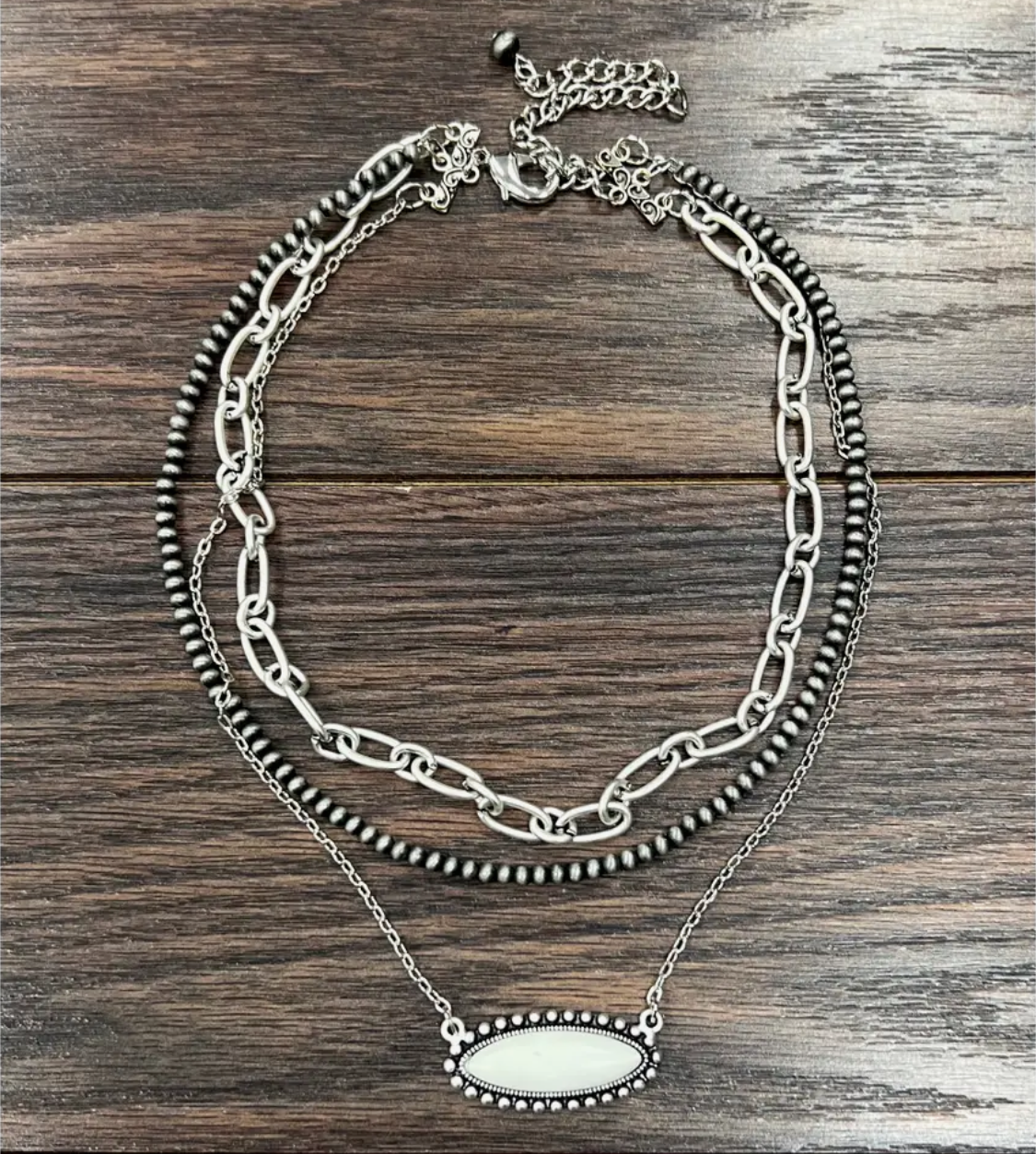 20" Navajo Turquouise Necklace