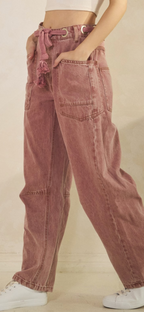 Vintage Rope Tie Denim