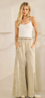 Meadow Mist Palazzo Pants