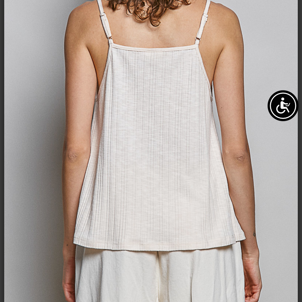 Almond Colored Tank