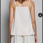 Almond Colored Tank