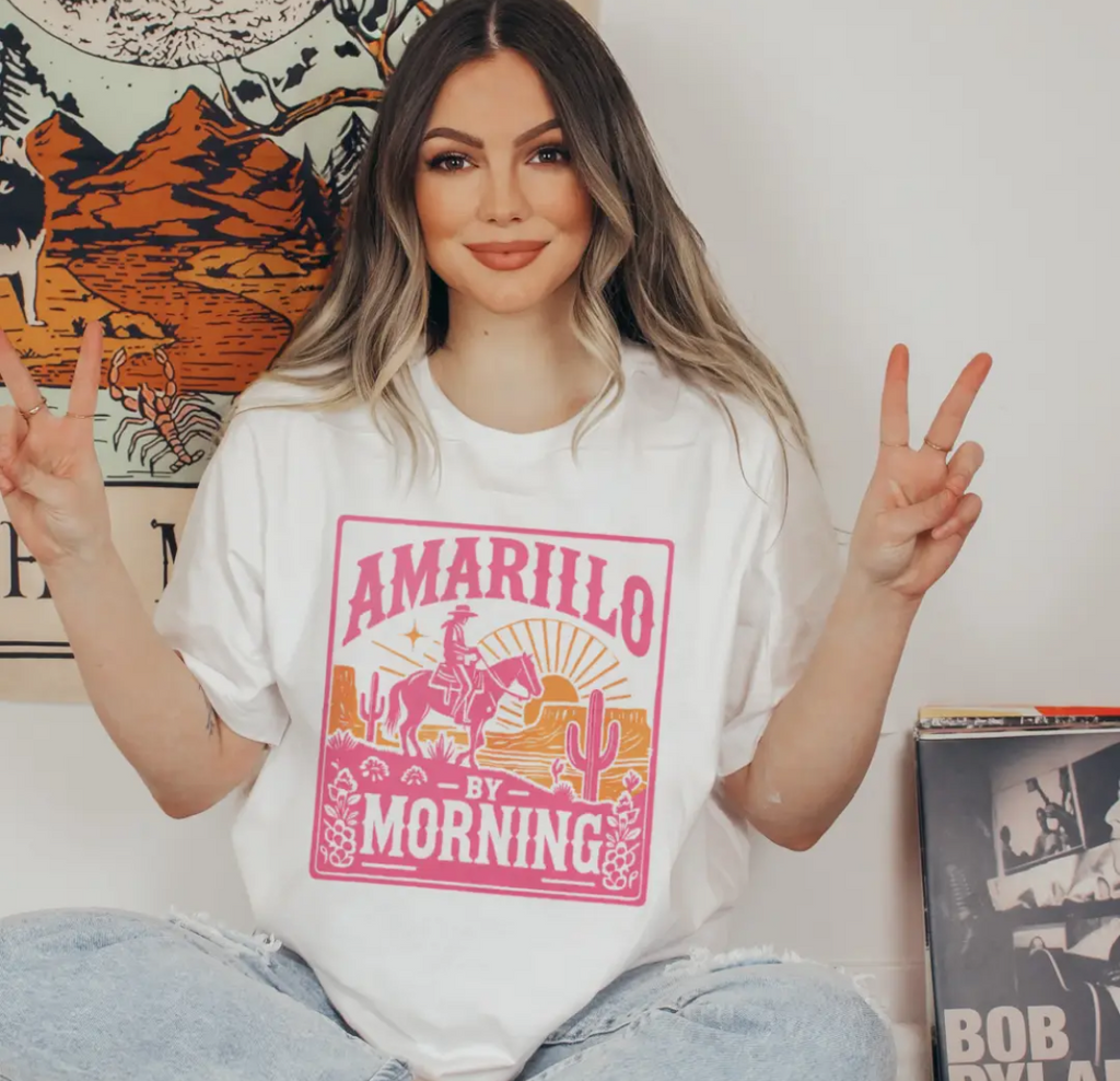 Amarillo by Morning Graphic Tee