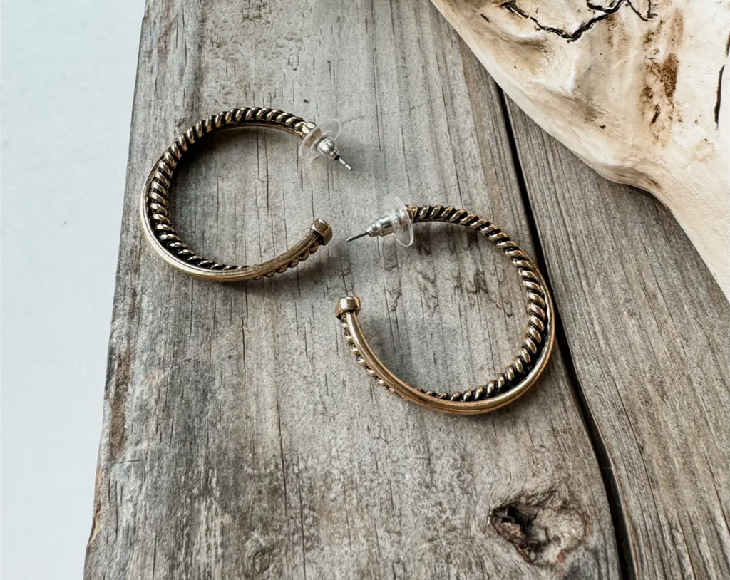 Laney Hoop Earrings