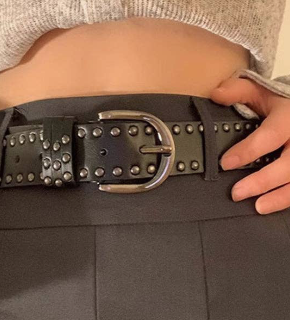 Versatile Studded Waist Belt