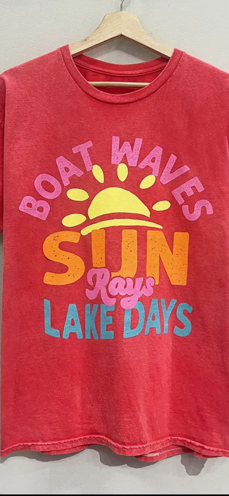Boat Waves Graphic Tee