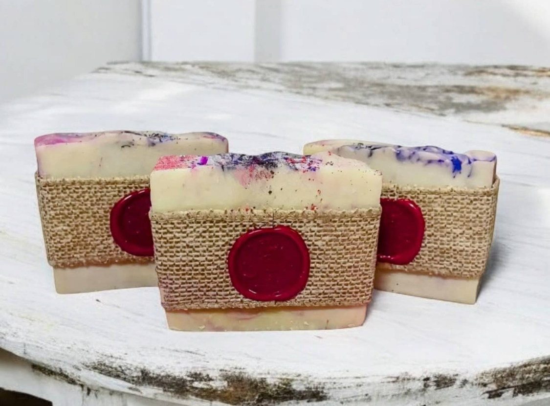 Bombshell Goat Milk Soap