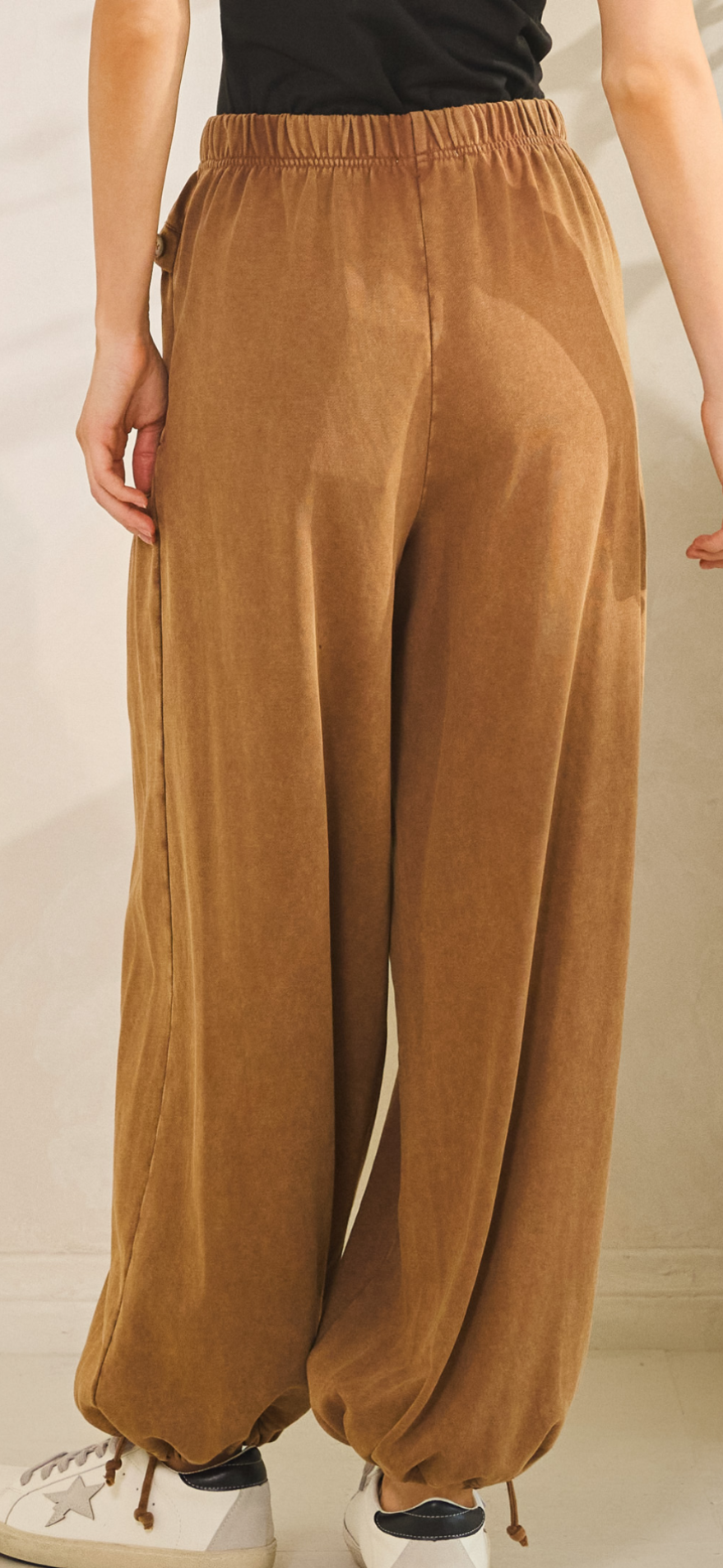 Golden Hour Parachute Pocket Pants