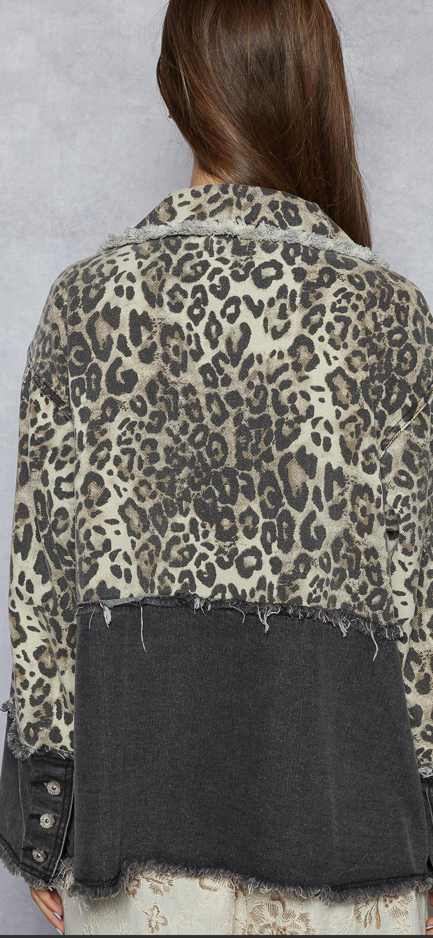 Leopard Print Jacket