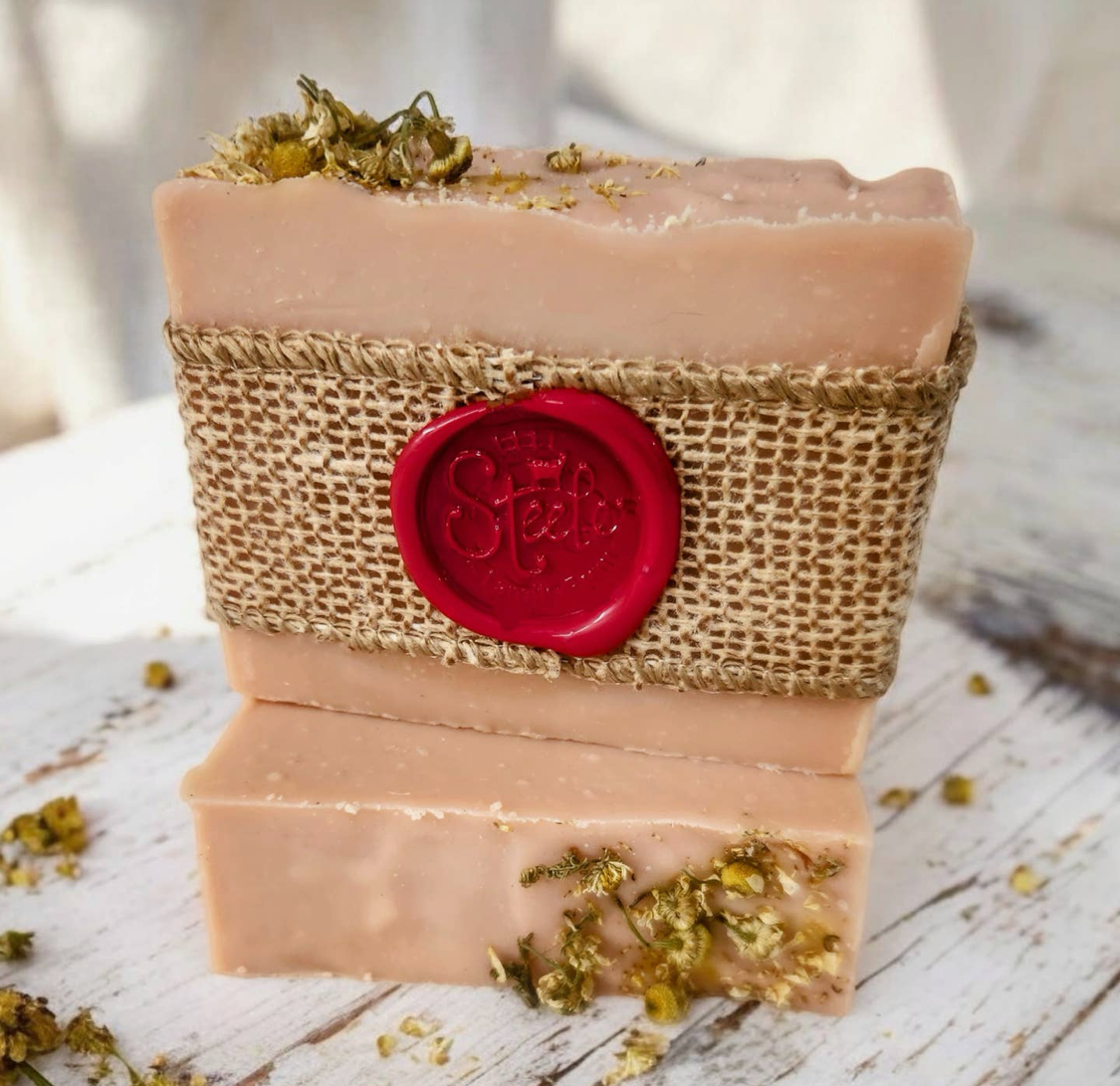 Calamine Jane- Goat Milk Soap
