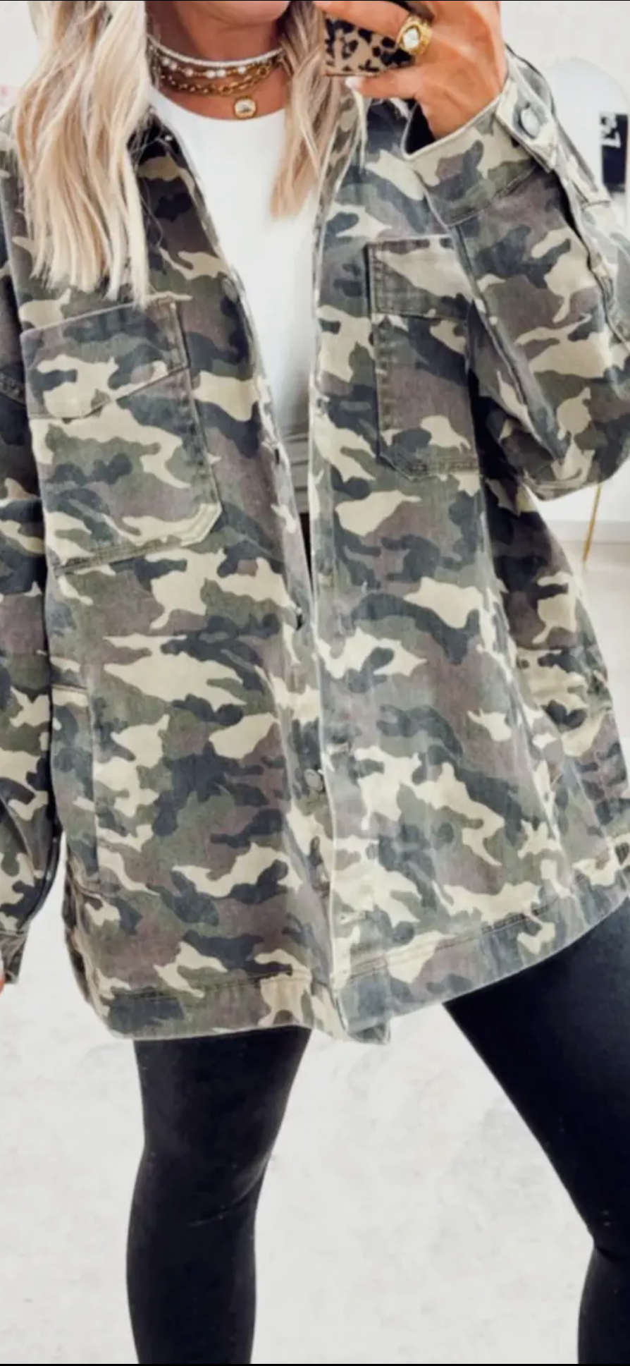 Camo Jacket