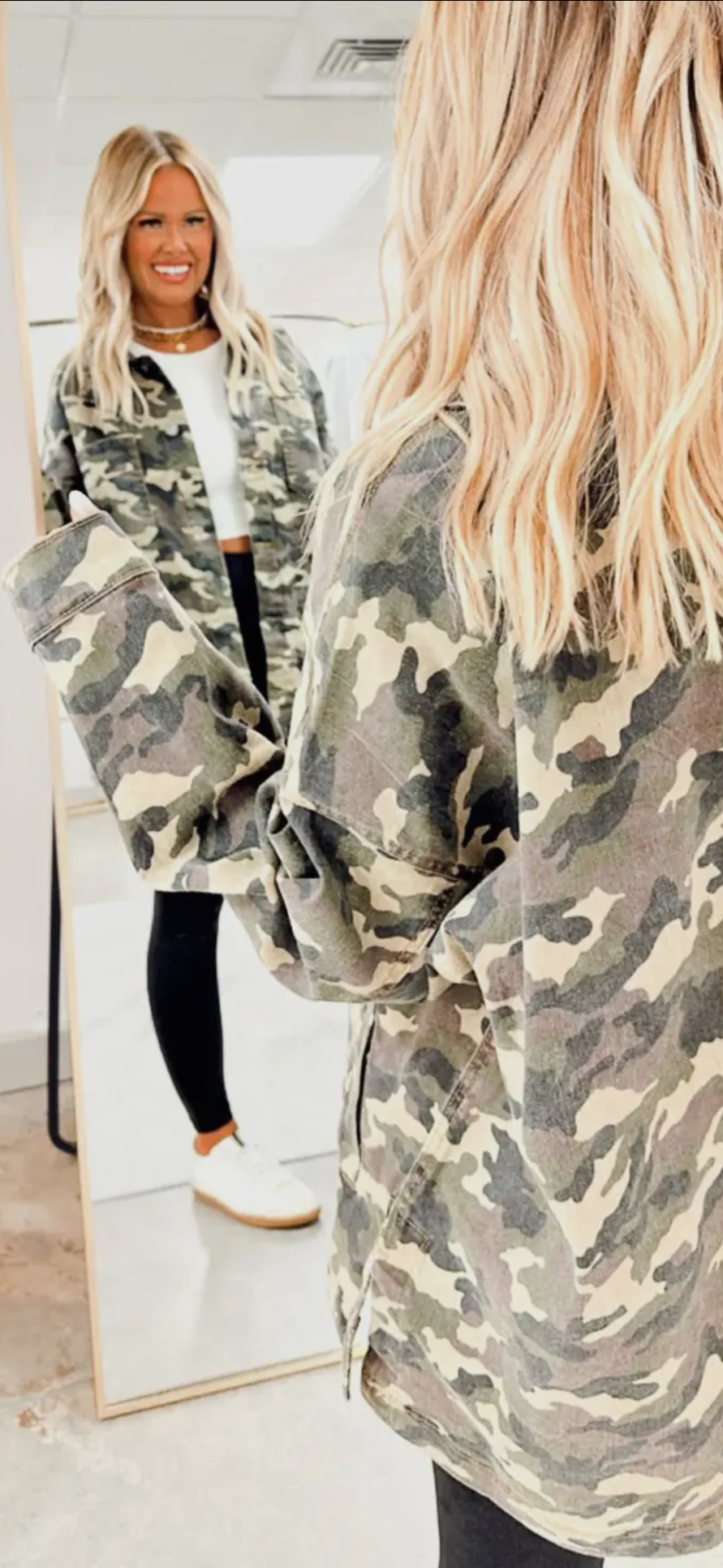 Camo Jacket