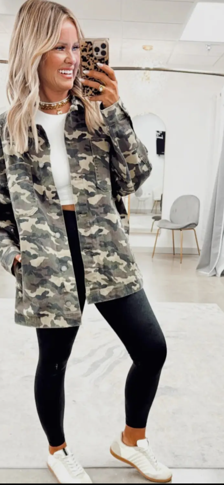 Camo Jacket