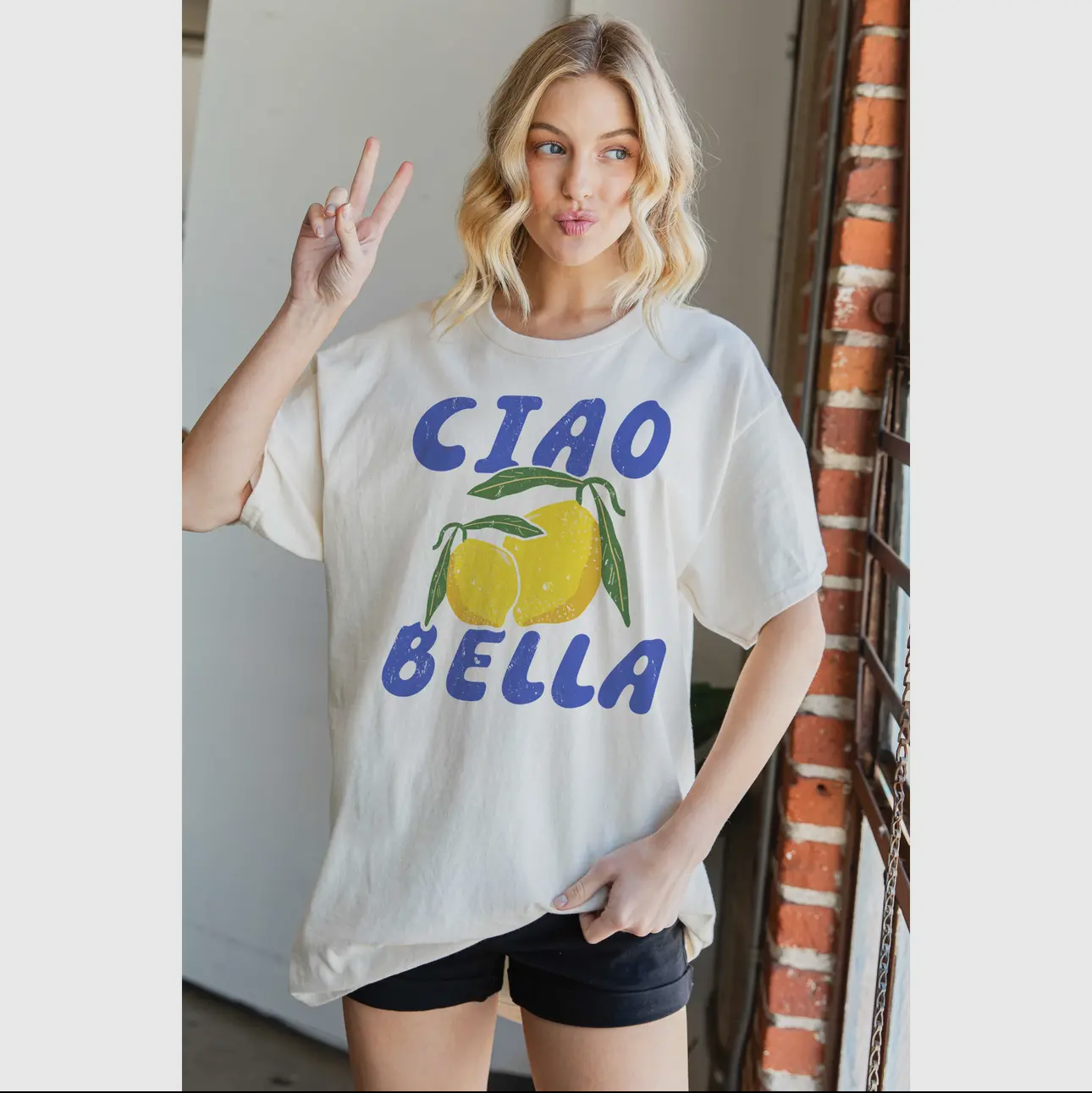 Ciao Bella Limone Tee