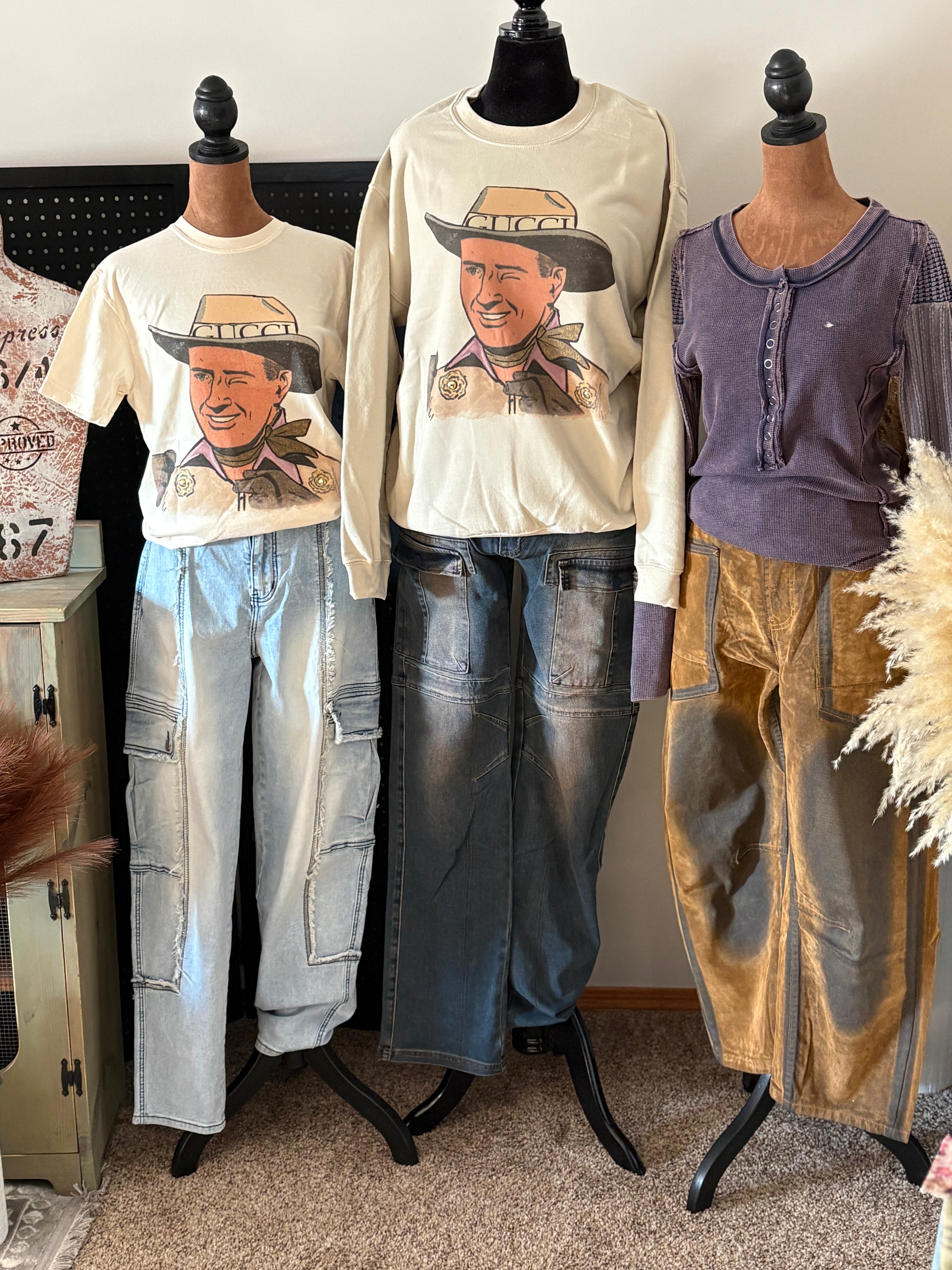 Cowboy Tee