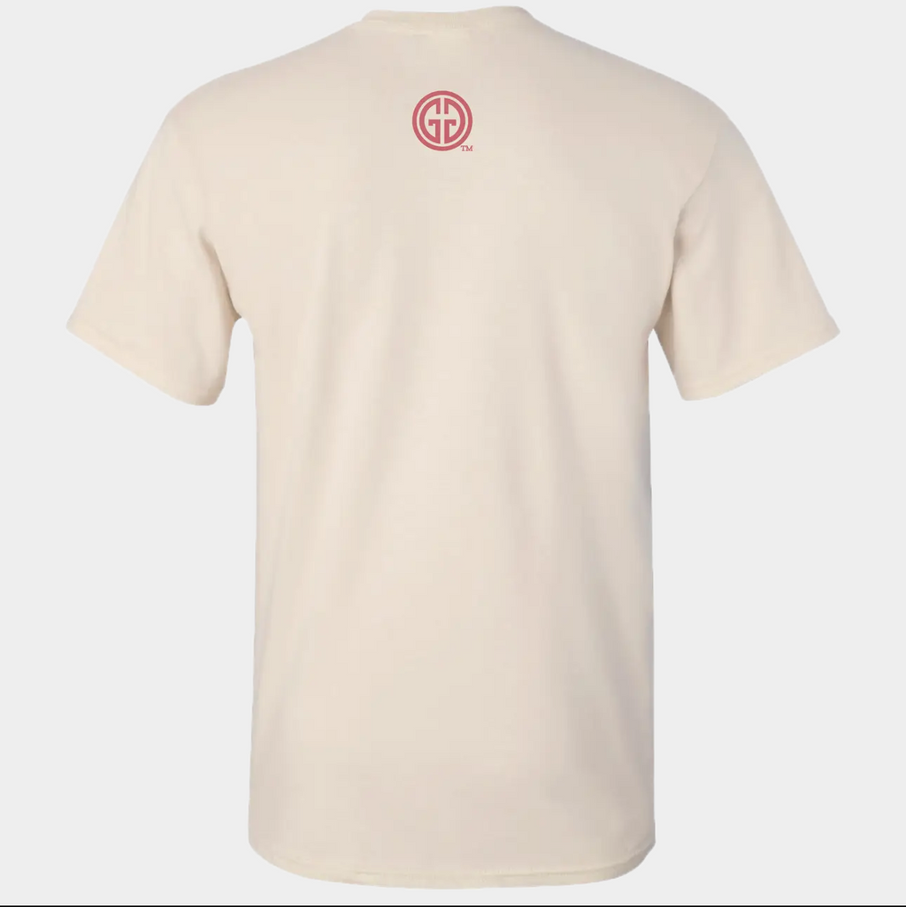 Cowgirl Summer graphic Tee- natural