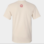 Cowgirl Summer graphic Tee- natural