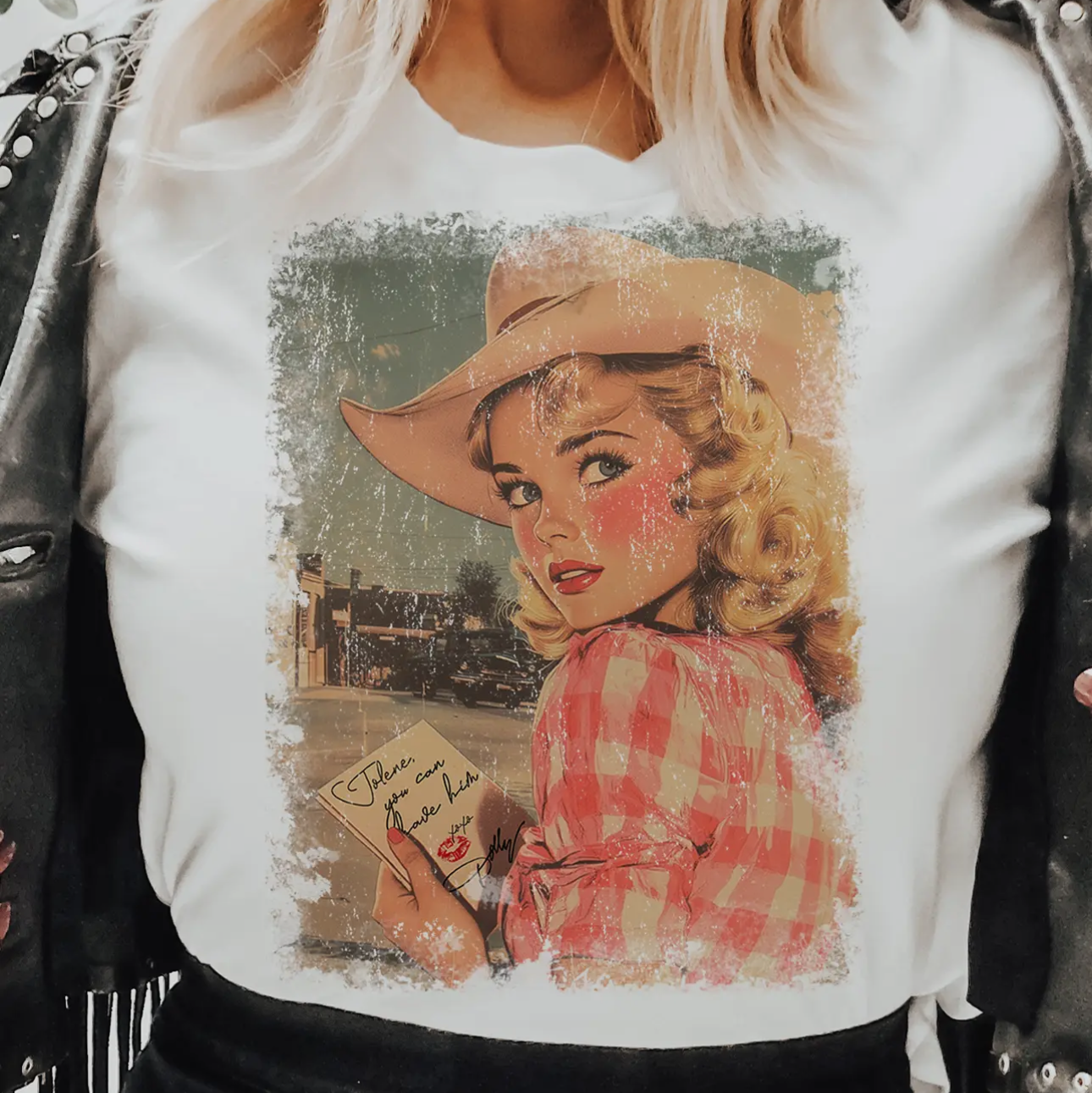 Grunge Jolene Tee
