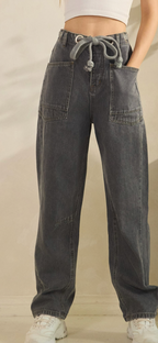 Vintage Rope Tie Denim