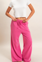 Pink Knit Pants