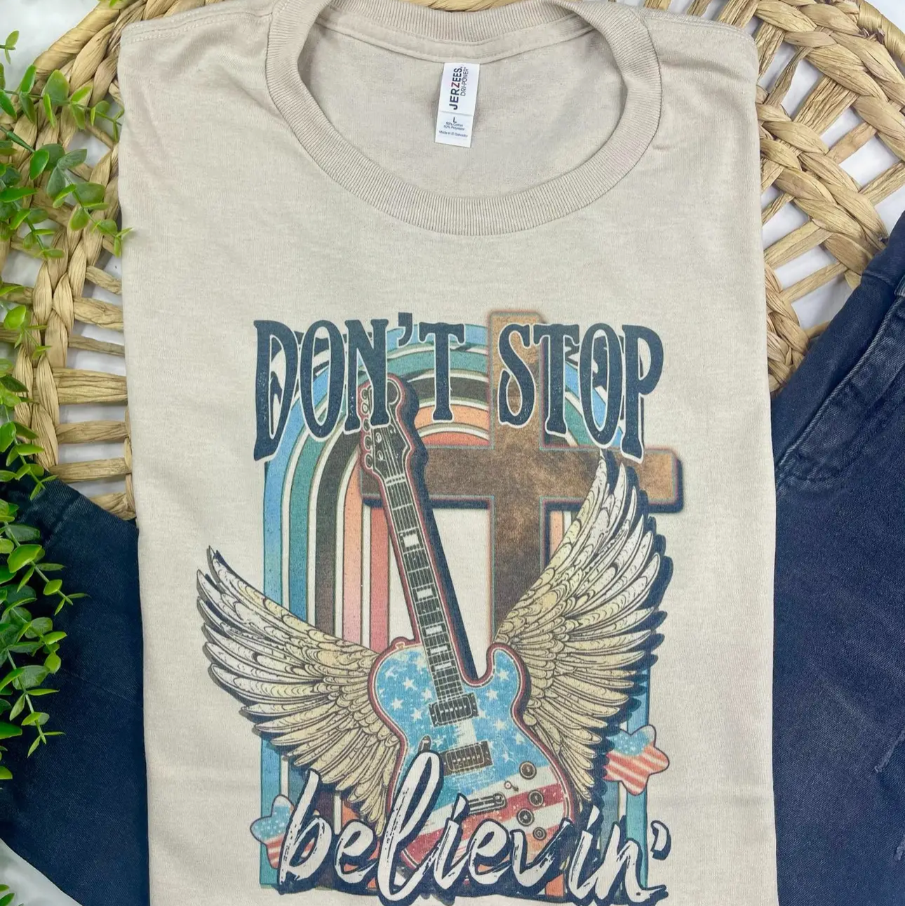 Don't Stop Believing Tee-tan