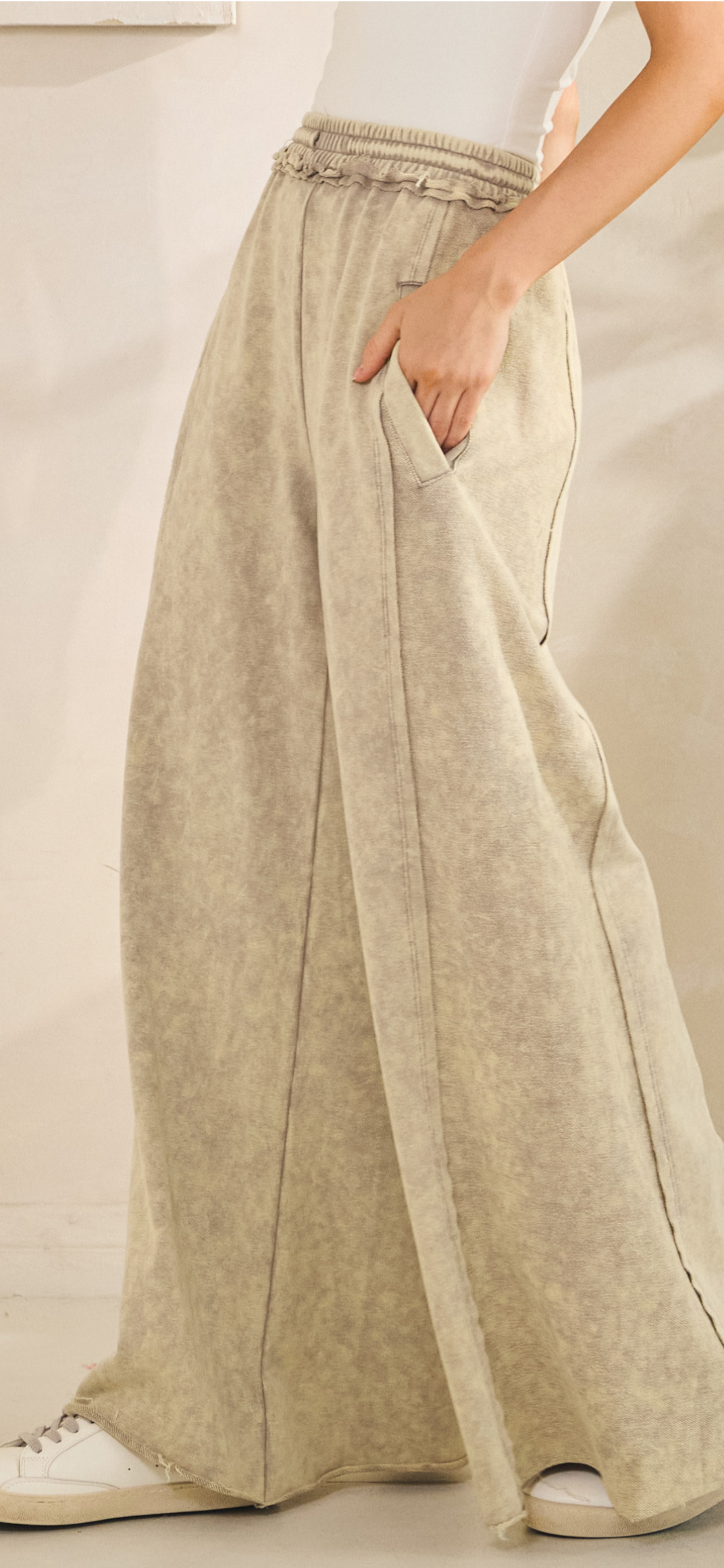 Meadow Mist Palazzo Pants