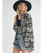Plaid Flannel Shirt