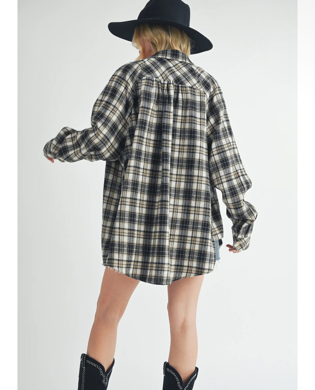 Plaid Flannel Shirt