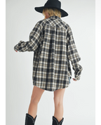 Plaid Flannel Shirt