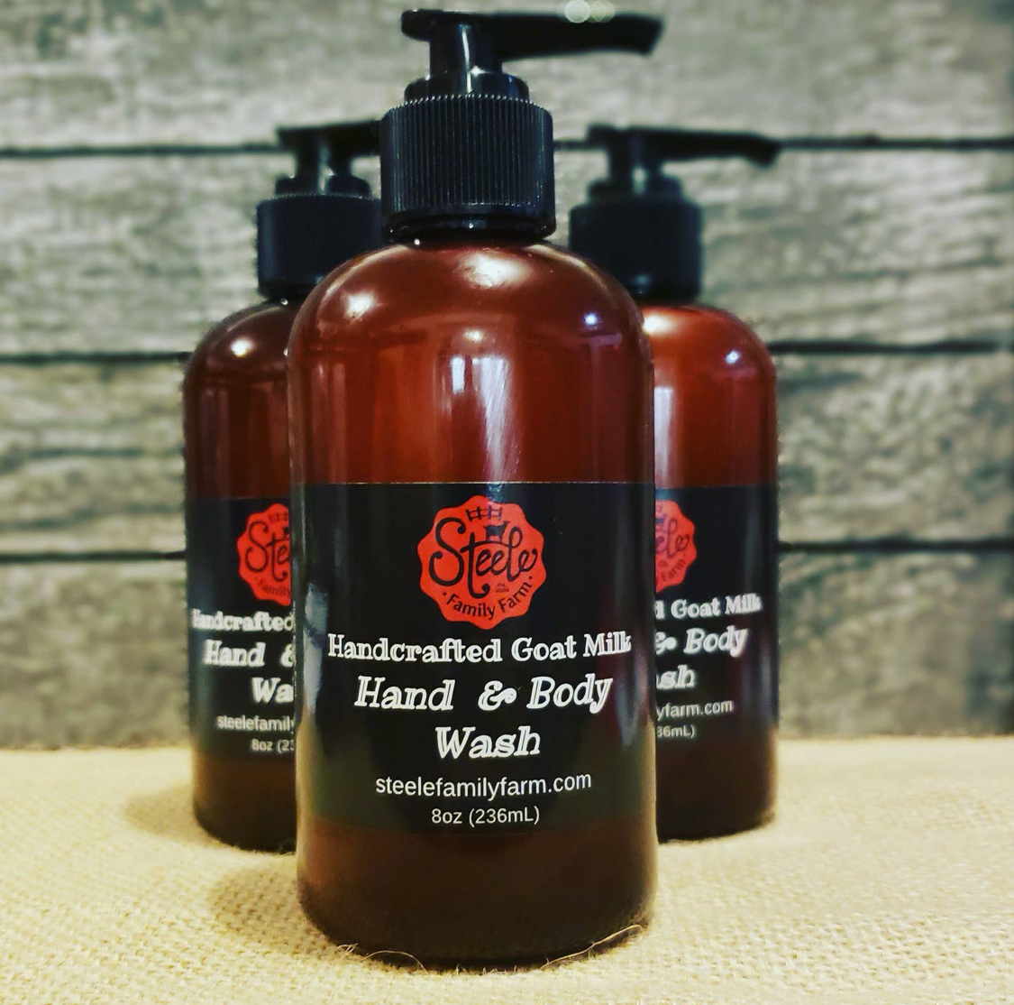 Hand & Body Wash/ Liquid Soap- Gypsy Diva