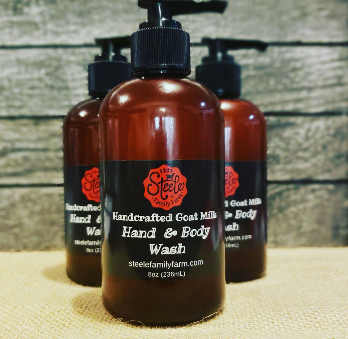 Hand & Body Wash/ Liquid Soap Lavender