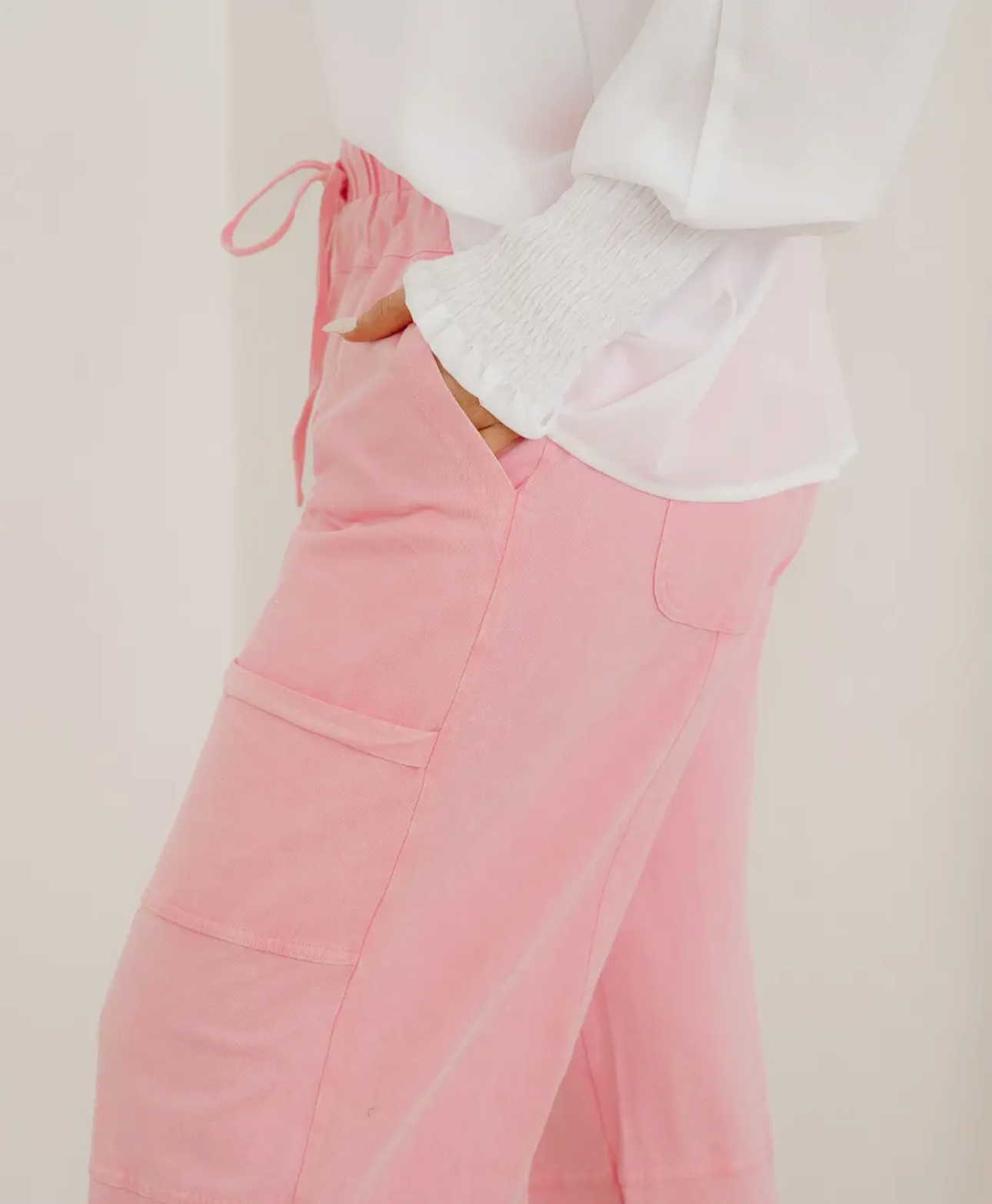 Hannah Mineral Wash Pants