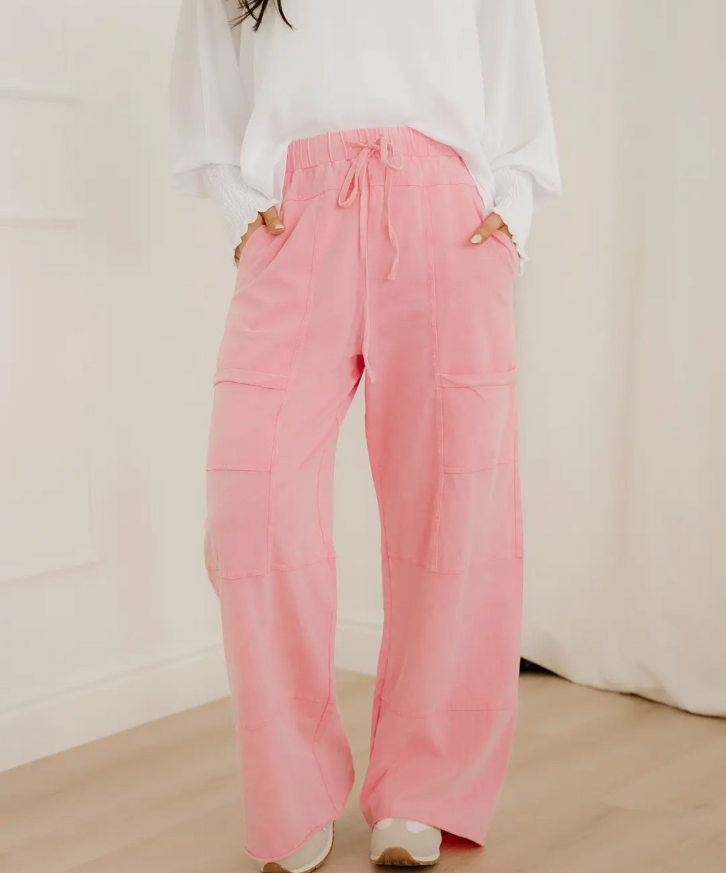 Hannah Mineral Wash Pants