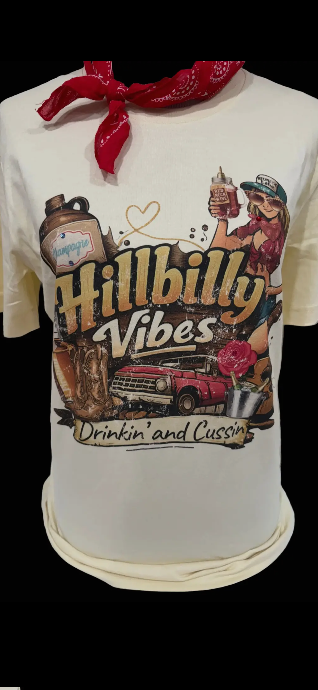 Hillbilly Graphic Tee