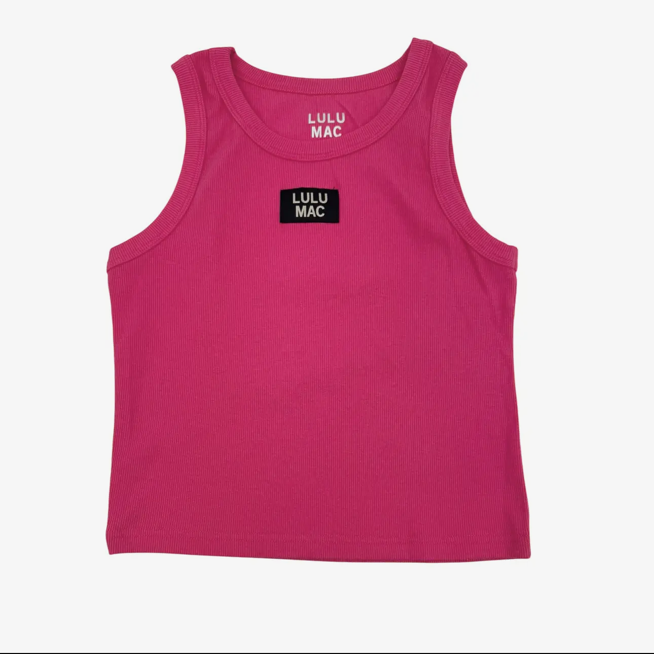 OG Tank Hot Pink