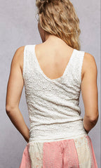 V-neck Sleeveless Tank