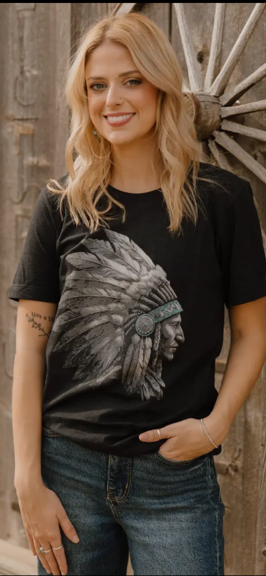 Spirit of the Plains Tee