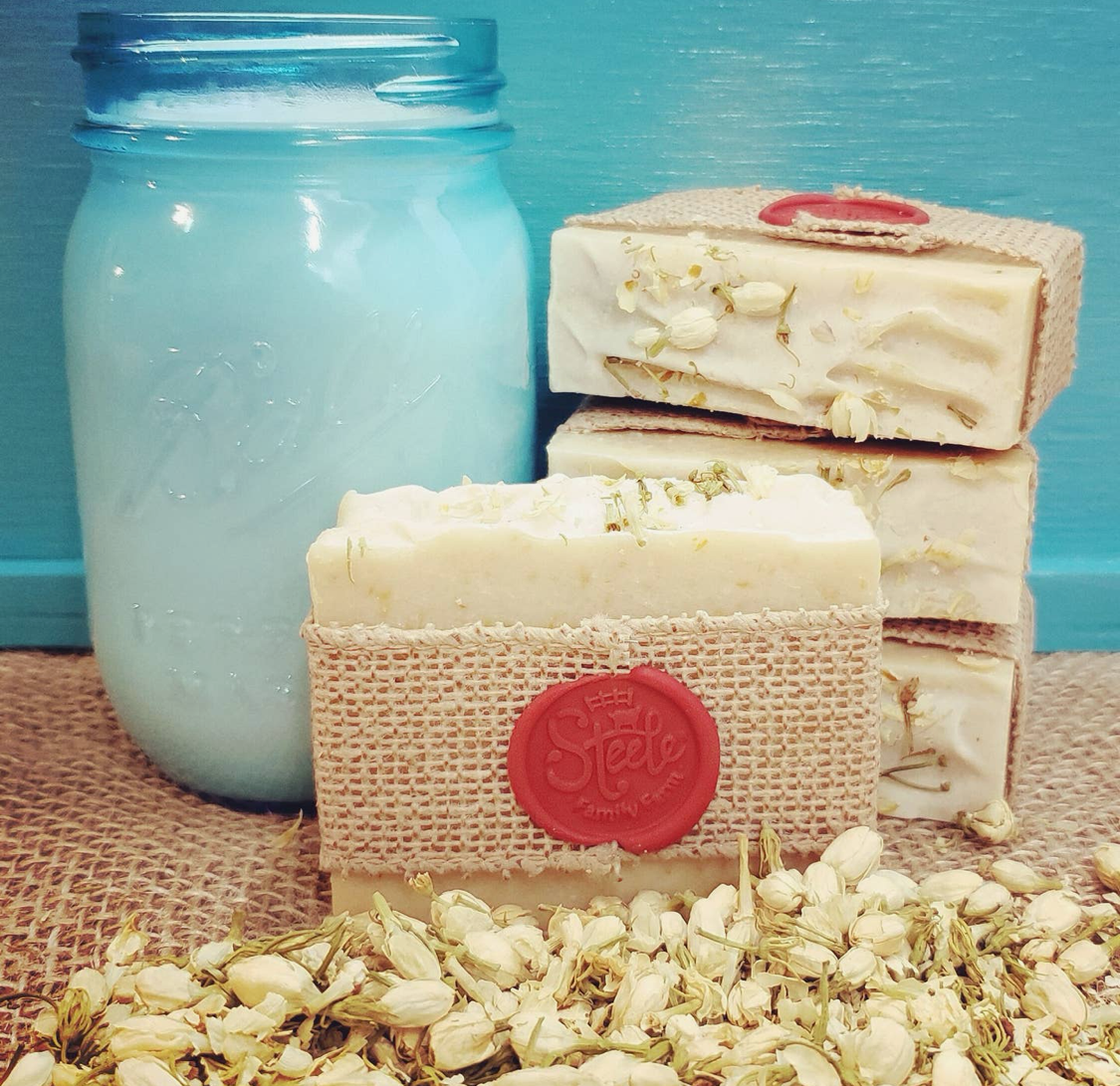 Jasmine Goat Milk Soap