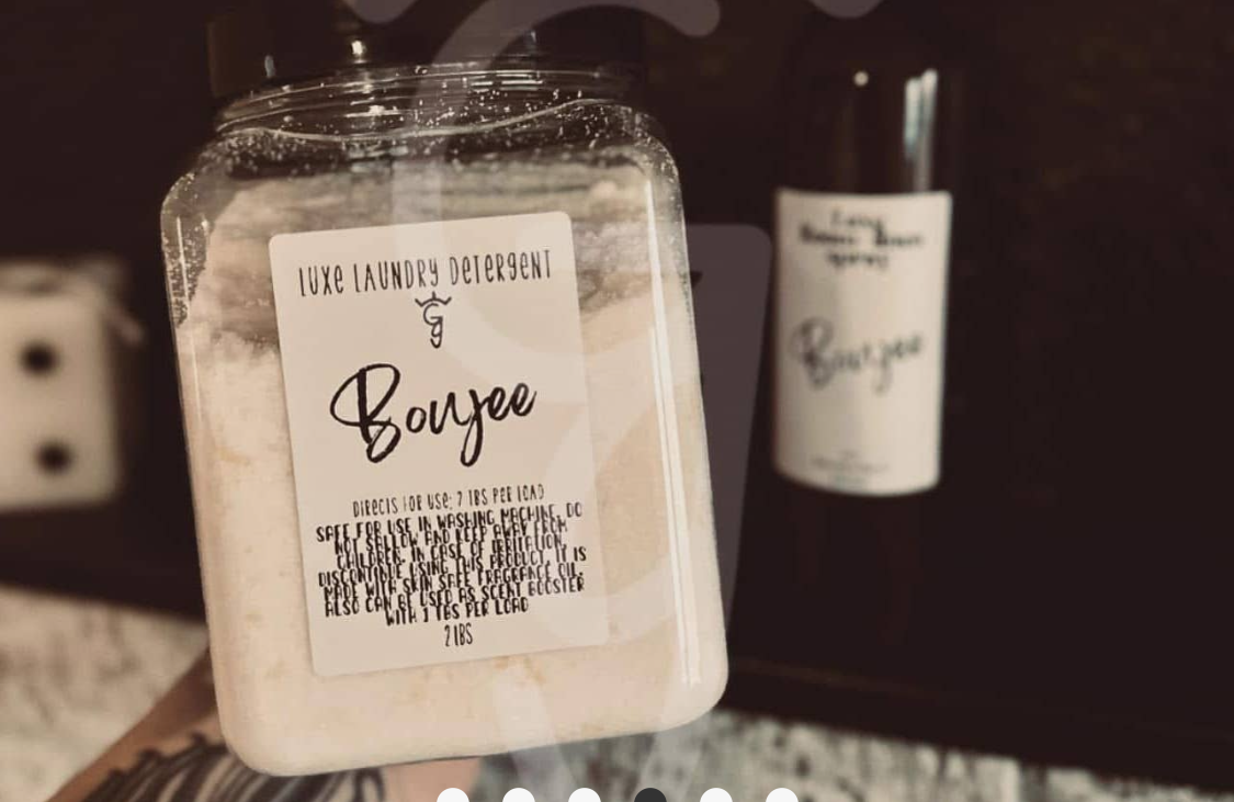Laundry Detergent- Boujee