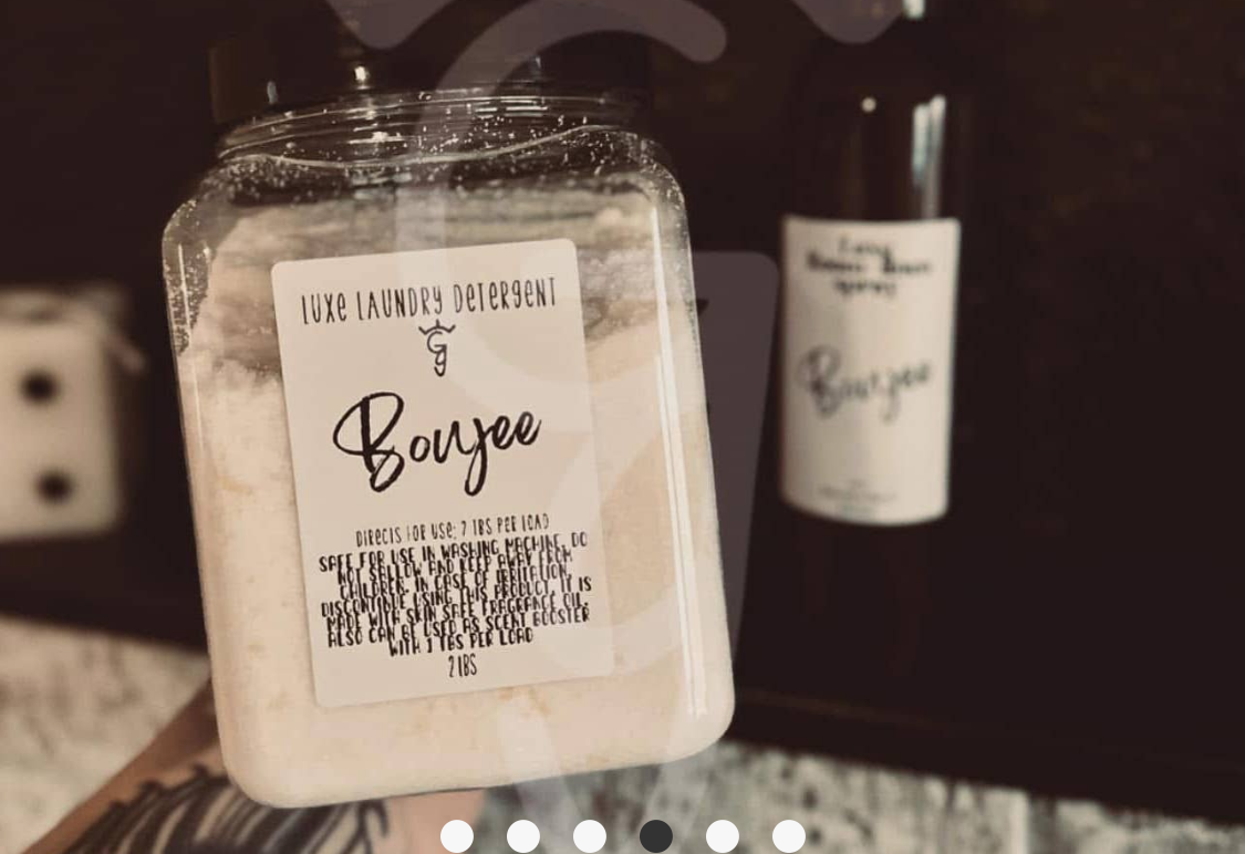 Laundry Detergent (designer) Sauvage
